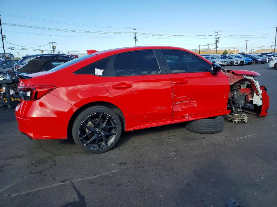 Aukcja sprzedaży 2022 Honda Civic, vin: 2HGFE1E52NH473702, numer aukcji: 51019556