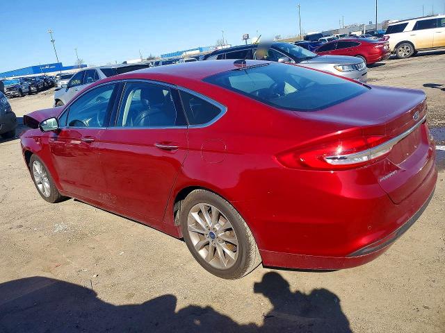 50240336 :رقم المزاد ، 3FA6P0HD1HR205664 vin ، 2017 Ford Fusion مزاد بيع