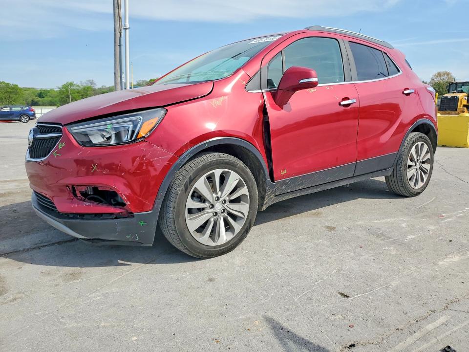 2019 Buick Encore მანქანა იყიდება აუქციონზე, vin: KL4CJASB9KB714922, აუქციონის ნომერი: 48629156