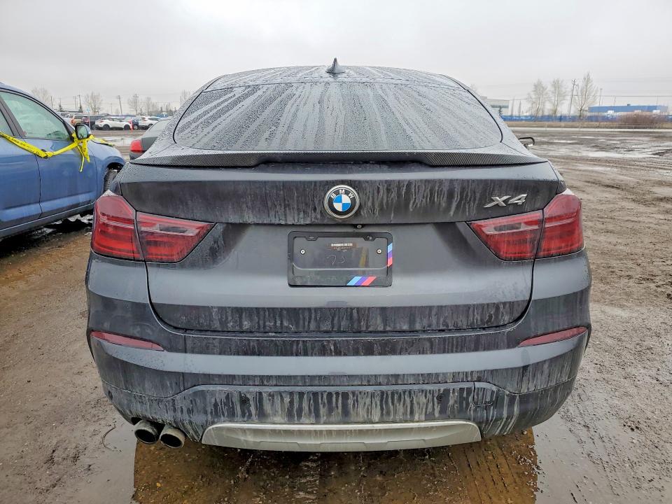 2016 Bmw X4 მანქანა იყიდება აუქციონზე, vin: 5UXXW3C52G0R21845, აუქციონის ნომერი: 49163136
