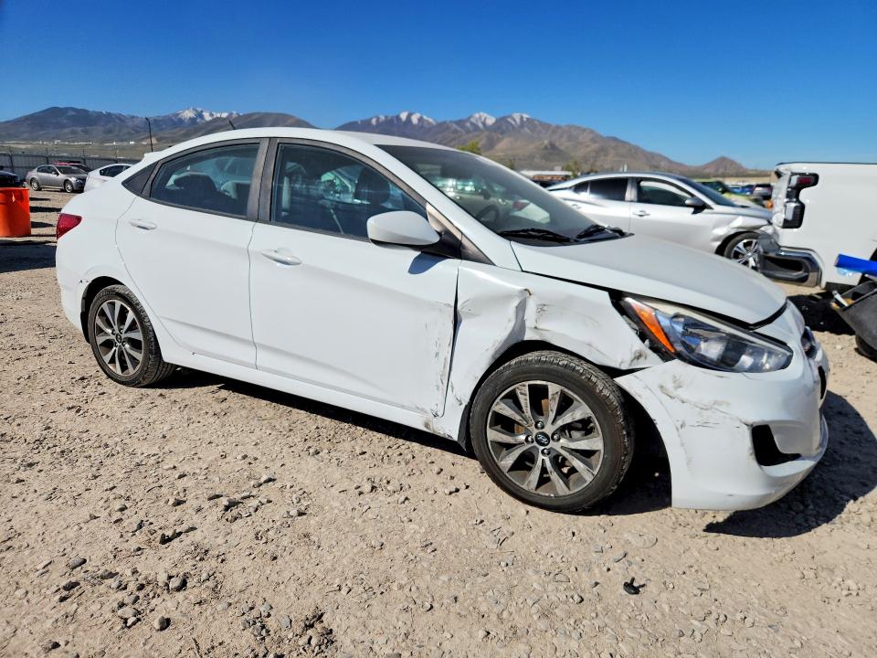Продажа на аукционе авто 2017 Hyundai Accent, vin: KMHCT4AE1HU224173, номер лота: 48842506