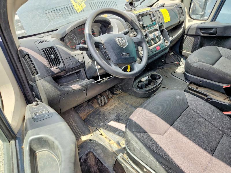 49409956 :رقم المزاد ، 3C6FRVJG1ME502996 vin ، 2021 Ram Promaster 3500 مزاد بيع