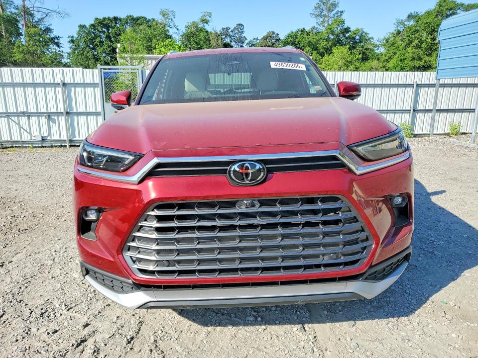 Продаж на аукціоні авто 2025 Toyota Grand Highlander Hybrid, vin: 5TDADAB56SS023239, номер лоту: 49630206
