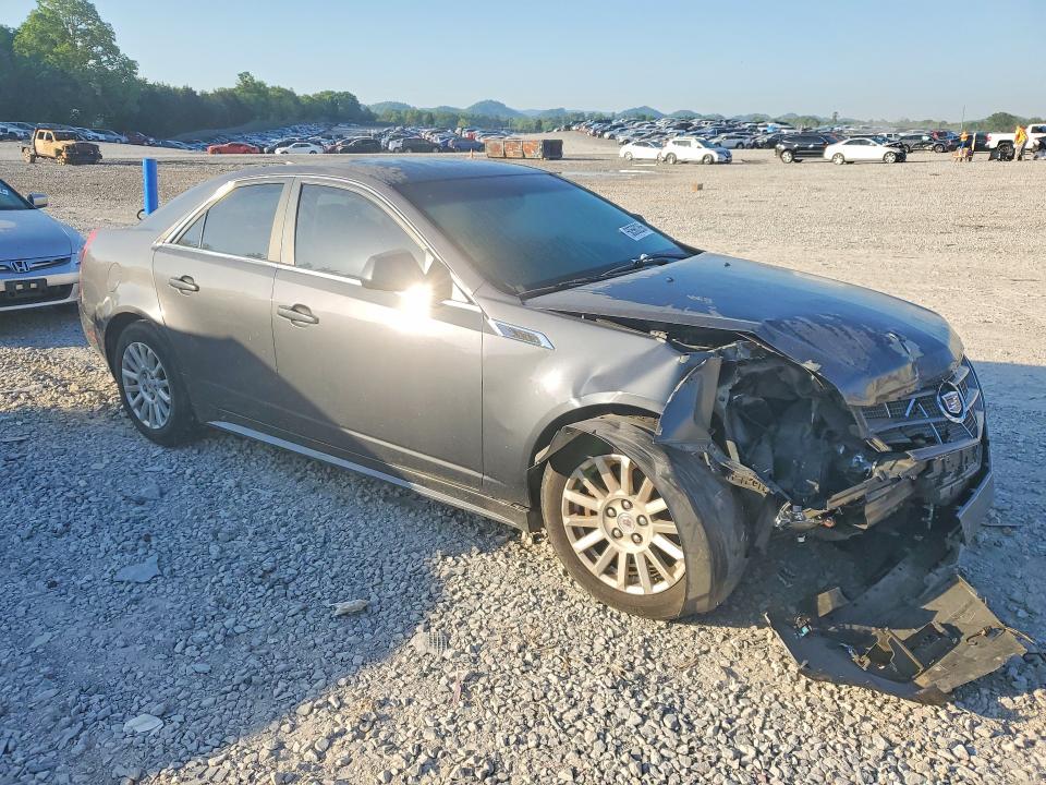 2012 Cadillac Cts მანქანა იყიდება აუქციონზე, vin: 1G6DA5E51C0122096, აუქციონის ნომერი: 50560266
