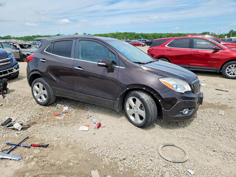 2015 Buick Encore მანქანა იყიდება აუქციონზე, vin: KL4CJBSB4FB080222, აუქციონის ნომერი: 51666756