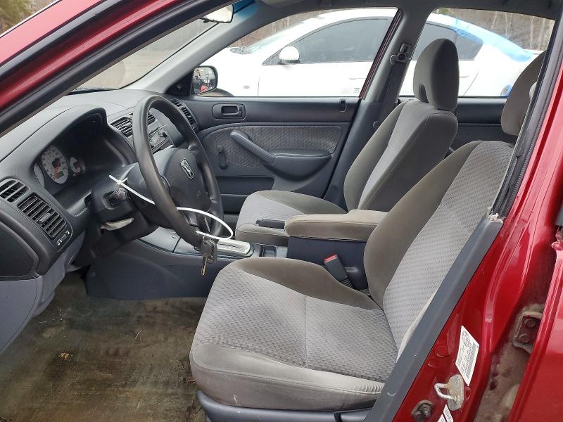 Продажа на аукционе авто 2005 Honda Civic, vin: 2HGES16365H033421, номер лота: 46500636