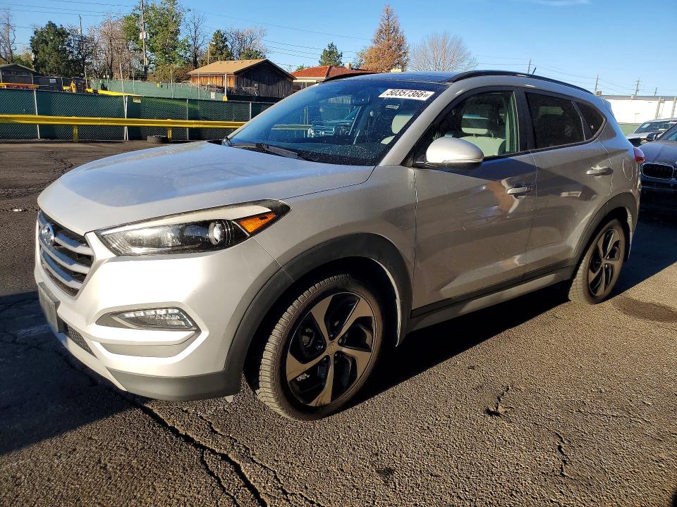 Aukcja sprzedaży 2017 Hyundai Tucson, vin: KM8J3CA20HU581688, numer aukcji: 50357366