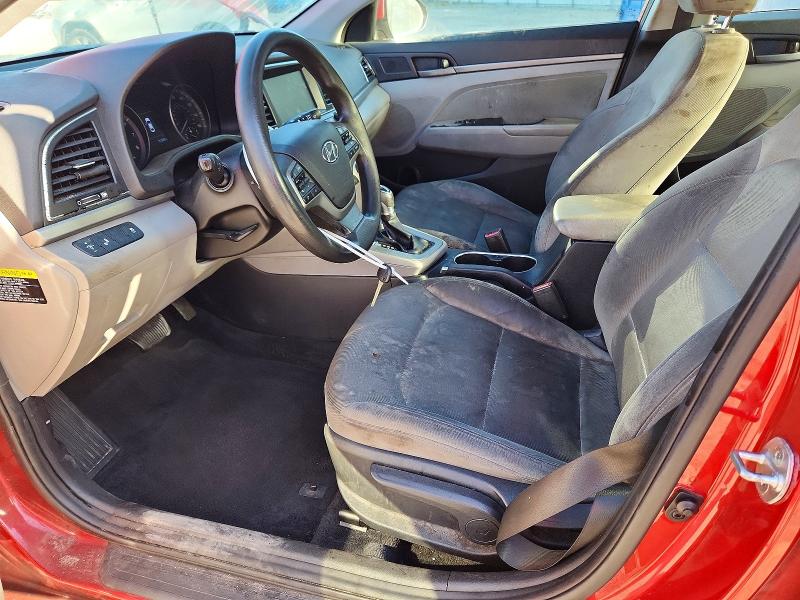 Продажа на аукционе авто 2018 Hyundai Elantra, vin: 5NPD84LF9JH239309, номер лота: 50267746