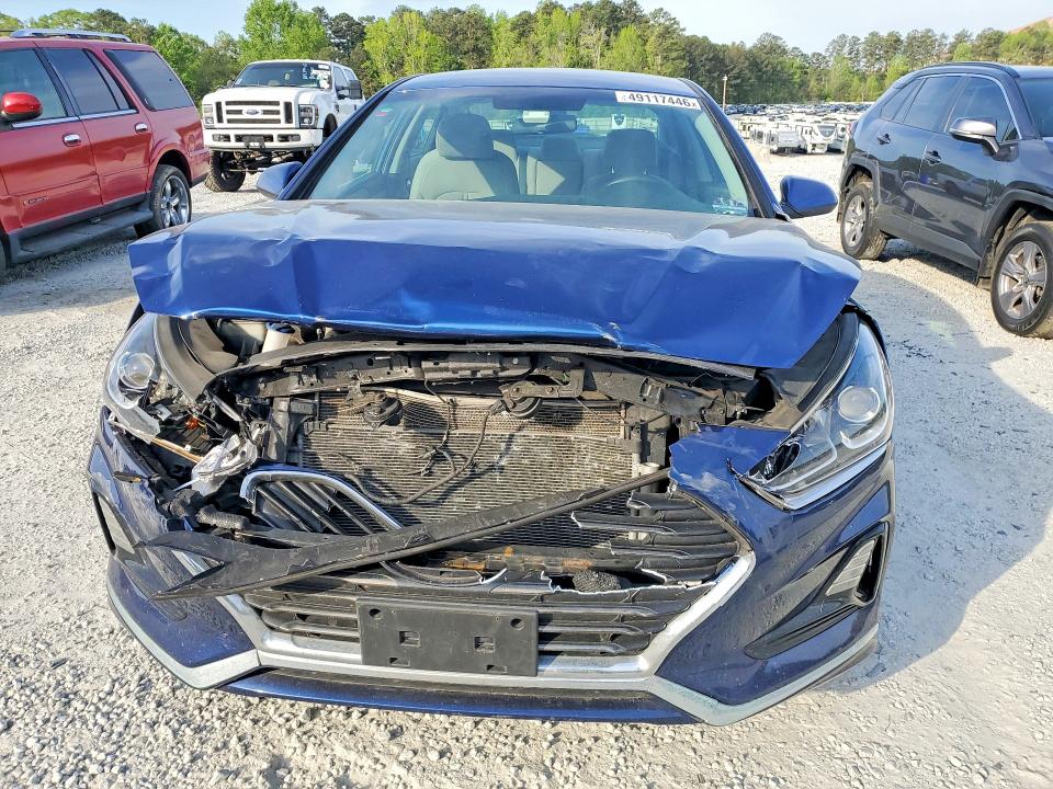 Продаж на аукціоні авто 2018 Hyundai Sonata, vin: 5NPE24AFXJH602404, номер лоту: 49117446