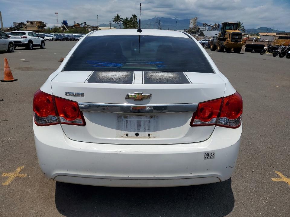Продаж на аукціоні авто 2011 Chevrolet Cruze, vin: 1G1PC5SH5B7296836, номер лоту: 50190616