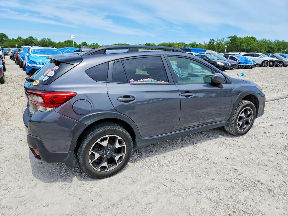 75252685 :رقم المزاد ، JF2GTAEC0L8273297 vin ، 2020 Subaru Crosstrek مزاد بيع