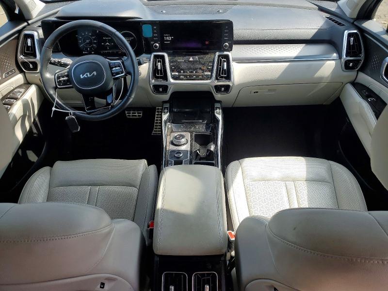 2023 Kia Sorento Hybrid მანქანა იყიდება აუქციონზე, vin: KNDRKDLG4P5184891, აუქციონის ნომერი: 48590006