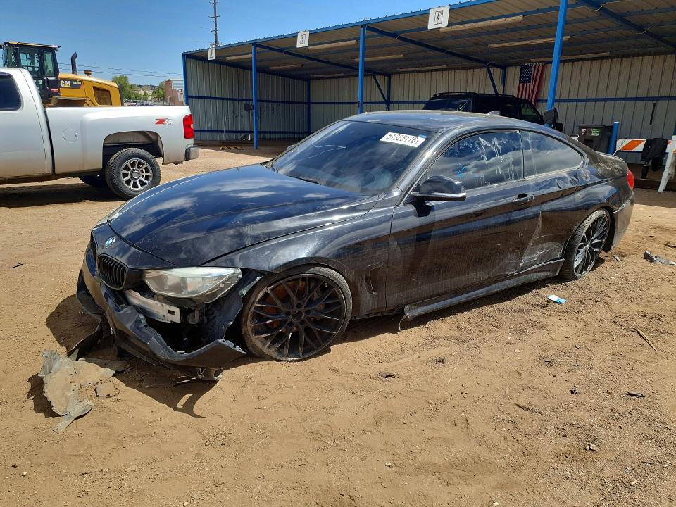 Aukcja sprzedaży 2015 Bmw 435, vin: WBA3R5C52FK371288, numer aukcji: 51325176