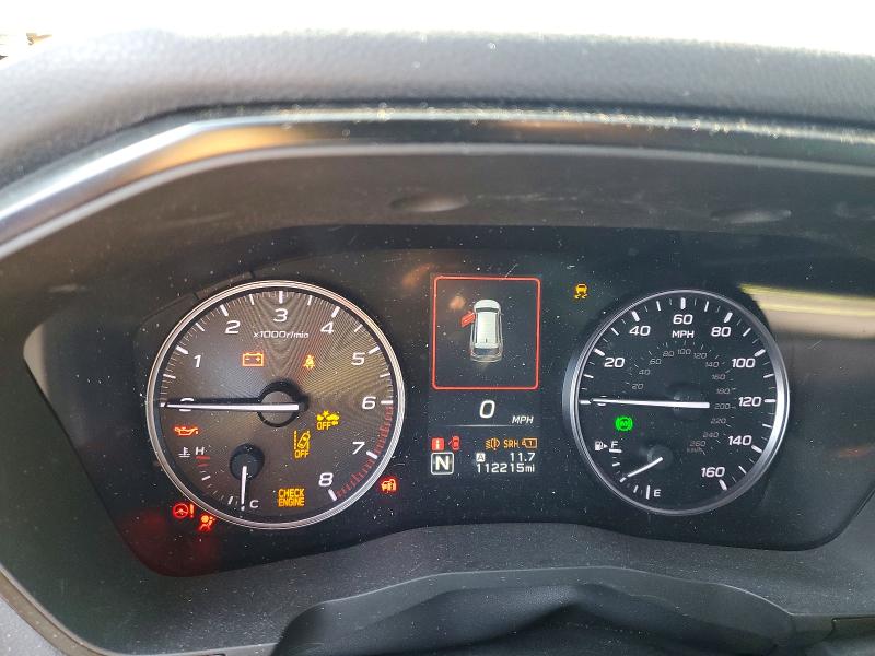 50916056 :رقم المزاد ، 4S4WMAKD8P3427760 vin ، 2023 Subaru Ascent مزاد بيع
