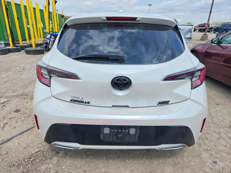 49628636 :رقم المزاد ، JTNA4MBEXM3107081 vin ، 2021 Toyota Corolla Hatchback مزاد بيع