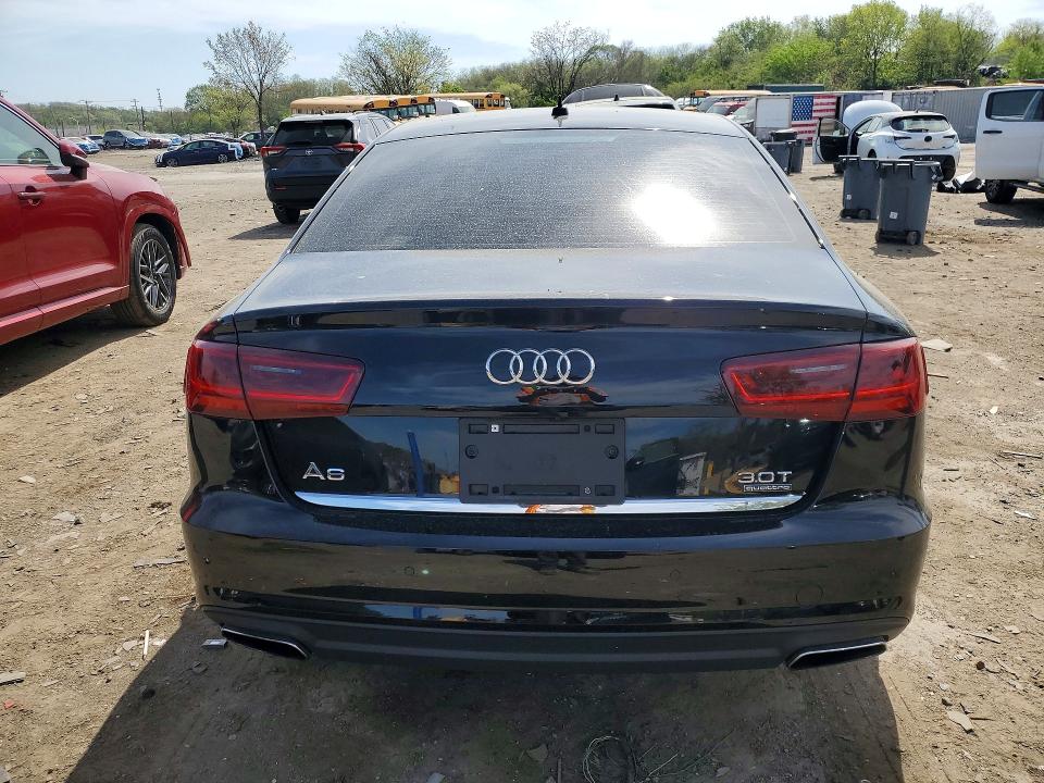 Aukcja sprzedaży 2018 Audi A6, vin: WAUG3AFC8JN065502, numer aukcji: 49654206