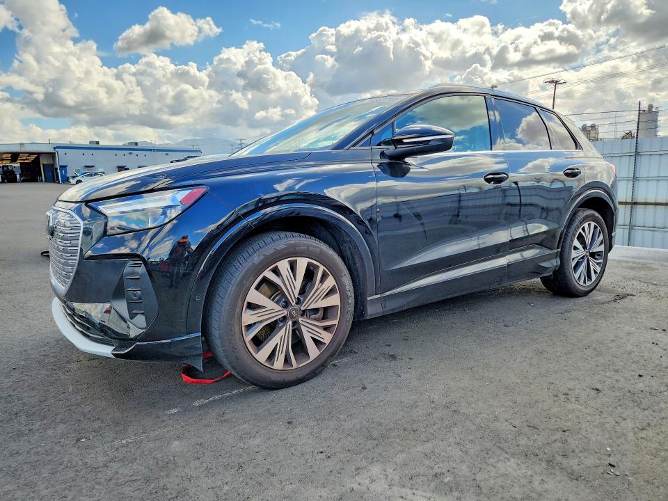 Aukcja sprzedaży 2023 Audi Q4 E-tron, vin: WA1BCBFZXPP028563, numer aukcji: 49637186