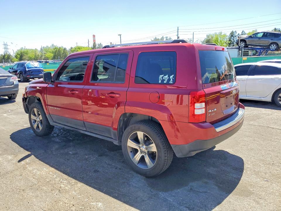 2016 Jeep Patriot მანქანა იყიდება აუქციონზე, vin: 1C4NJRFB1GD709202, აუქციონის ნომერი: 51083266