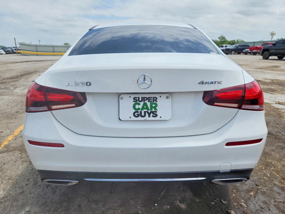 Продажа на аукционе авто 2019 Mercedes-benz A, vin: WDD3G4FB9KW031696, номер лота: 51519526