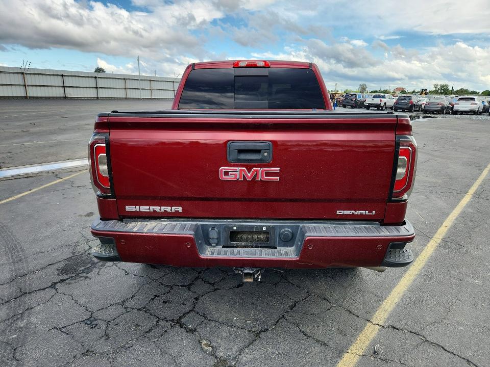 Продажа на аукционе авто 2017 Gmc Sierra, vin: 3GTU2PEJ9HG421566, номер лота: 53789876