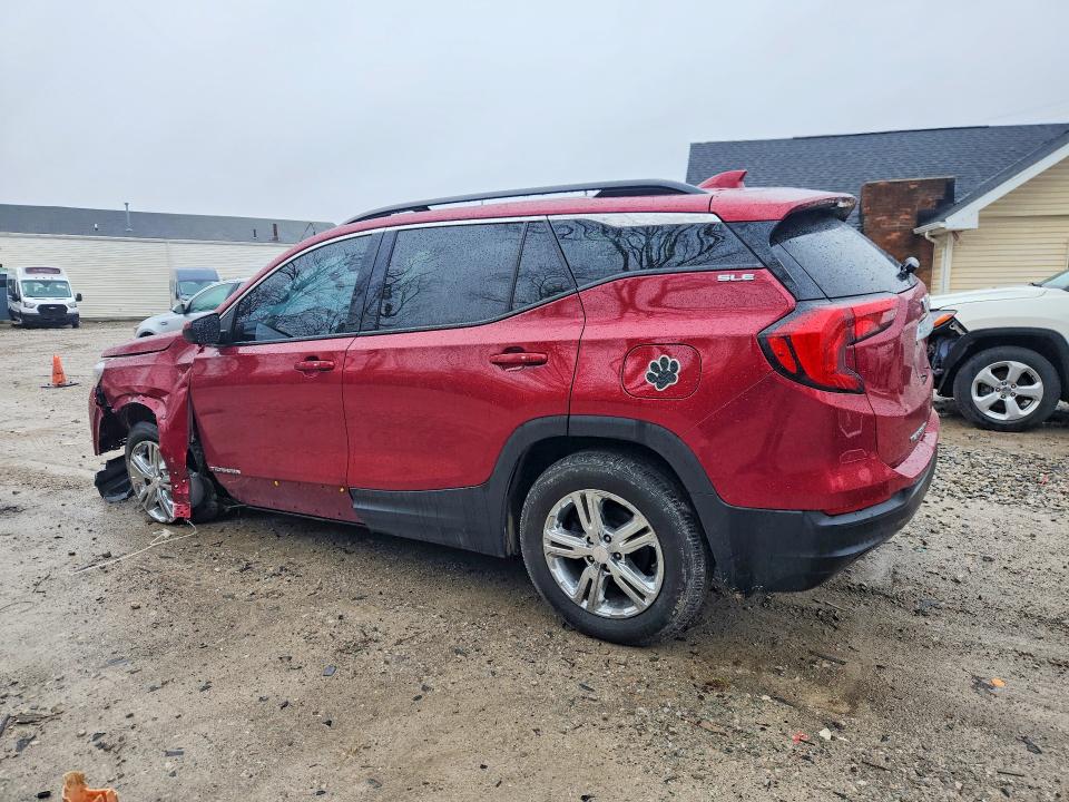 2018 Gmc Terrain მანქანა იყიდება აუქციონზე, vin: 3GKALMEV5JL228480, აუქციონის ნომერი: 48338236
