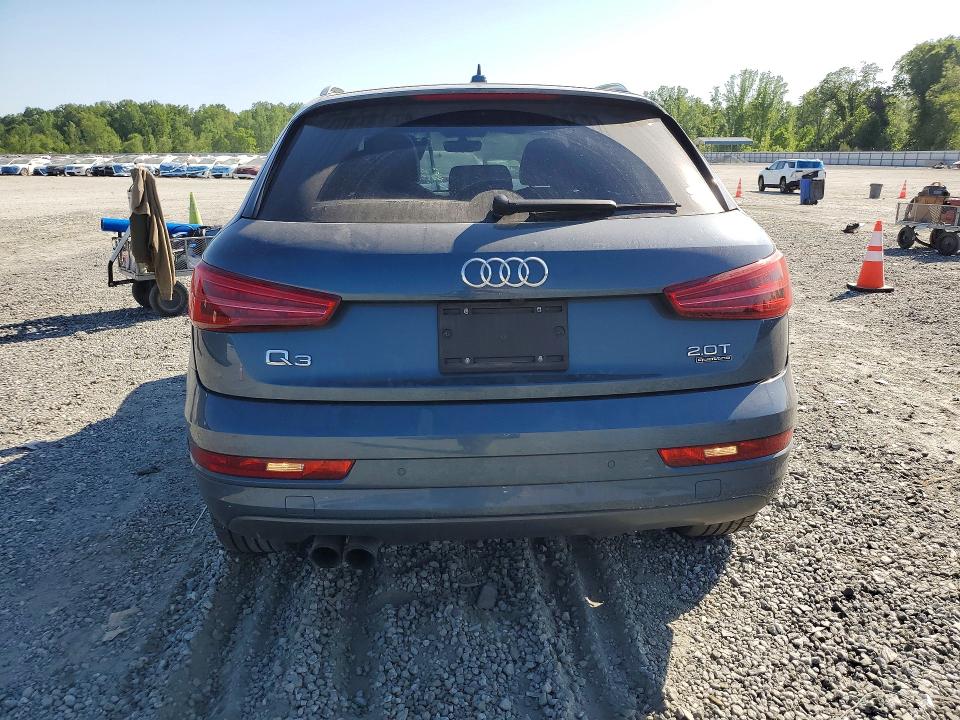 Продаж на аукціоні авто 2018 Audi Q3, vin: WA1JCCFSXJR022682, номер лоту: 50105346