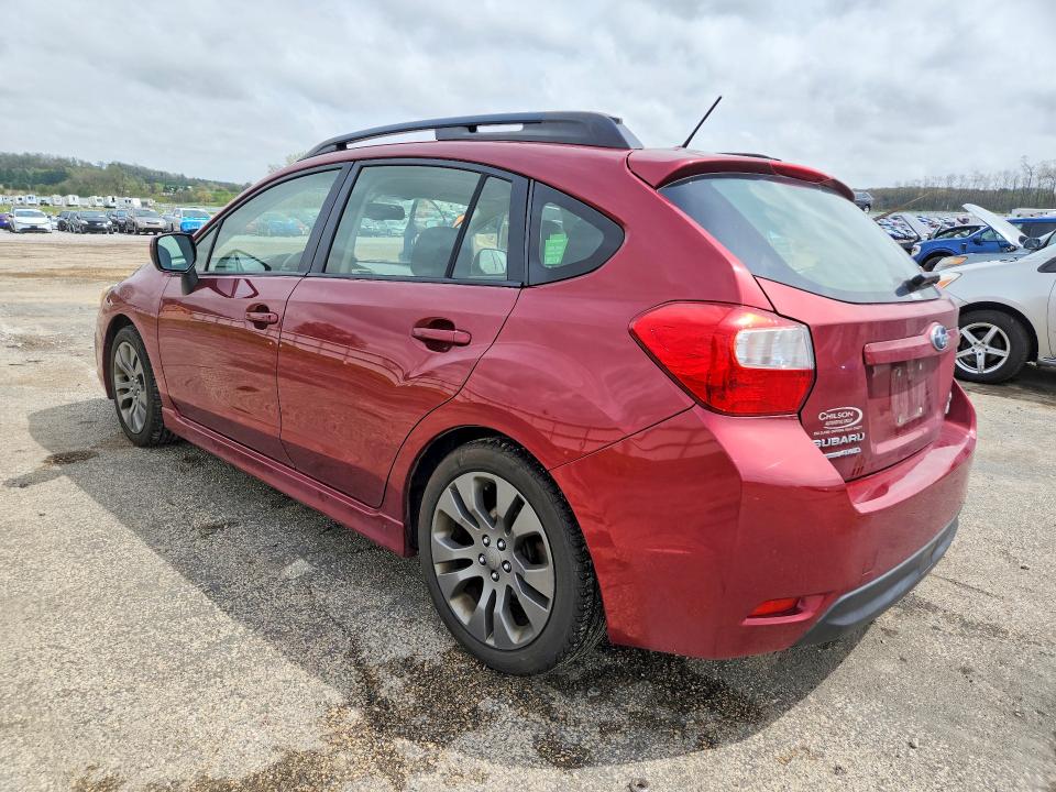 Продажа на аукционе авто 2013 Subaru Impreza, vin: JF1GPAS63D2808439, номер лота: 50795726