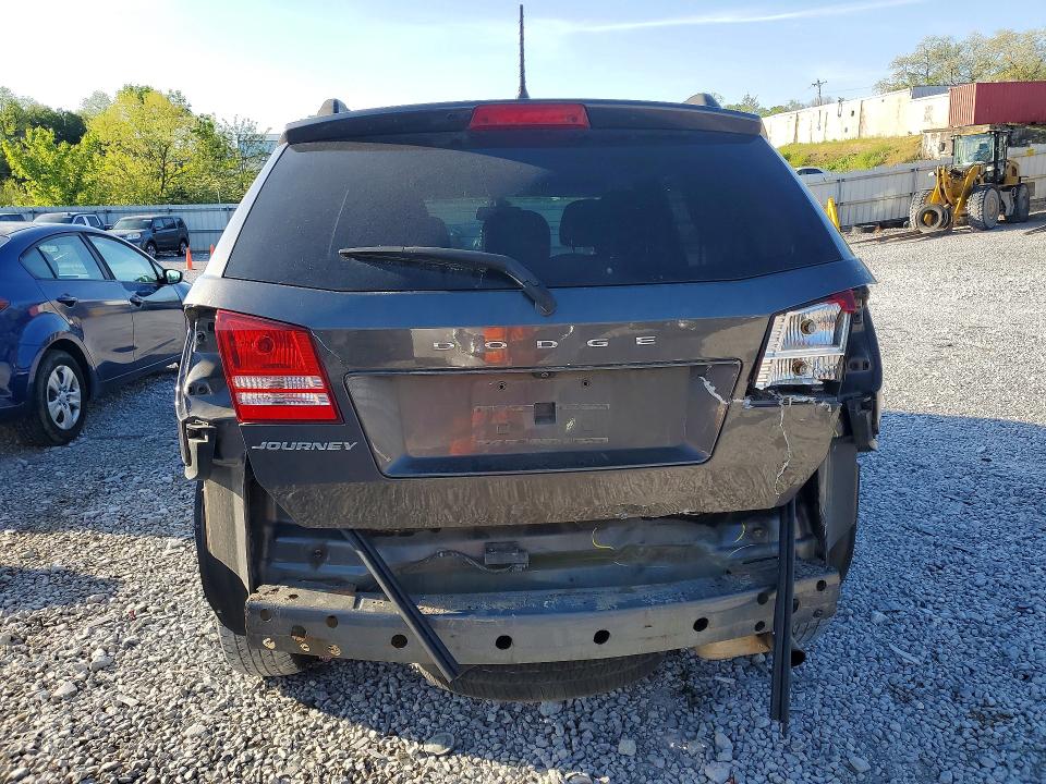2018 Dodge Journey მანქანა იყიდება აუქციონზე, vin: 3C4PDCAB0JT491176, აუქციონის ნომერი: 50219836