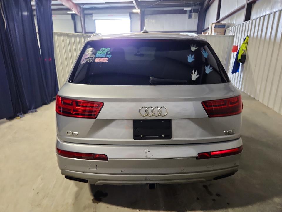 50723436 :رقم المزاد ، WA1LAAF74HD004975 vin ، 2017 Audi Q7 مزاد بيع
