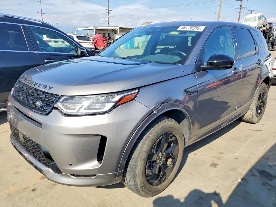 Aukcja sprzedaży 2022 Land Rover Discovery Sport, vin: SALCT2FX4NH906402, numer aukcji: 48778876