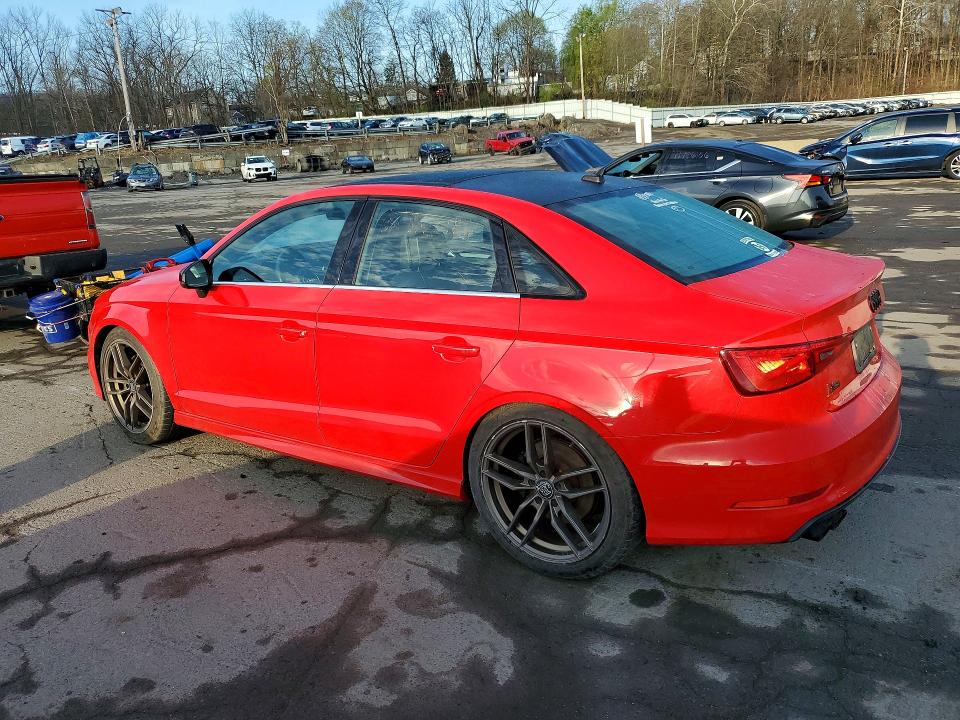 2016 Audi S3 მანქანა იყიდება აუქციონზე, vin: WAUF1GFF4G1005411, აუქციონის ნომერი: 48951086