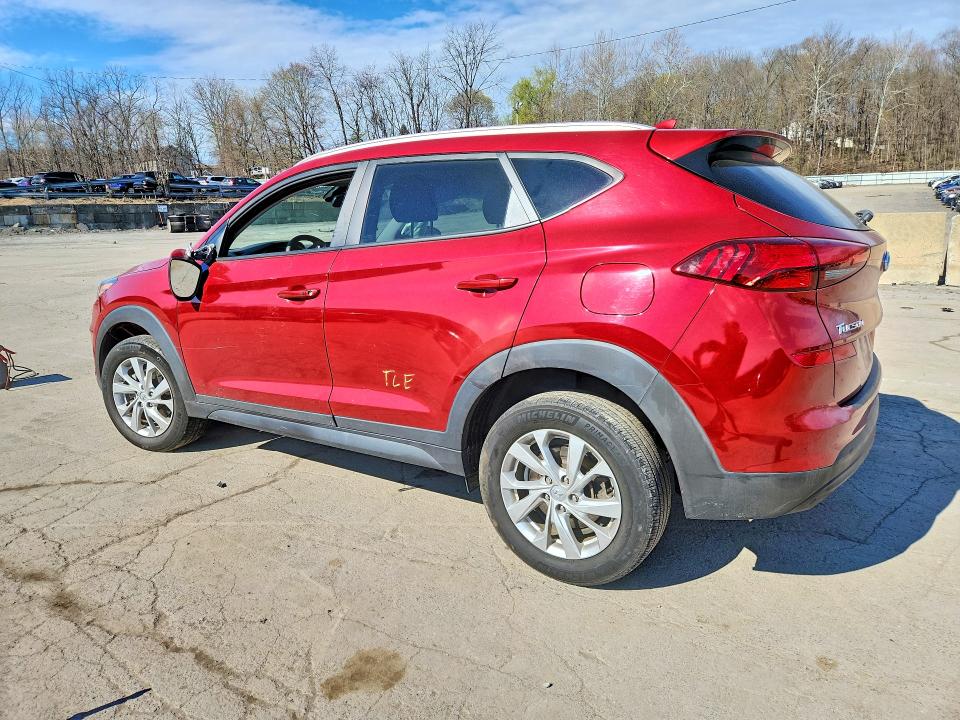 Aukcja sprzedaży 2021 Hyundai Tucson, vin: KM8J3CA45MU387489, numer aukcji: 49505496