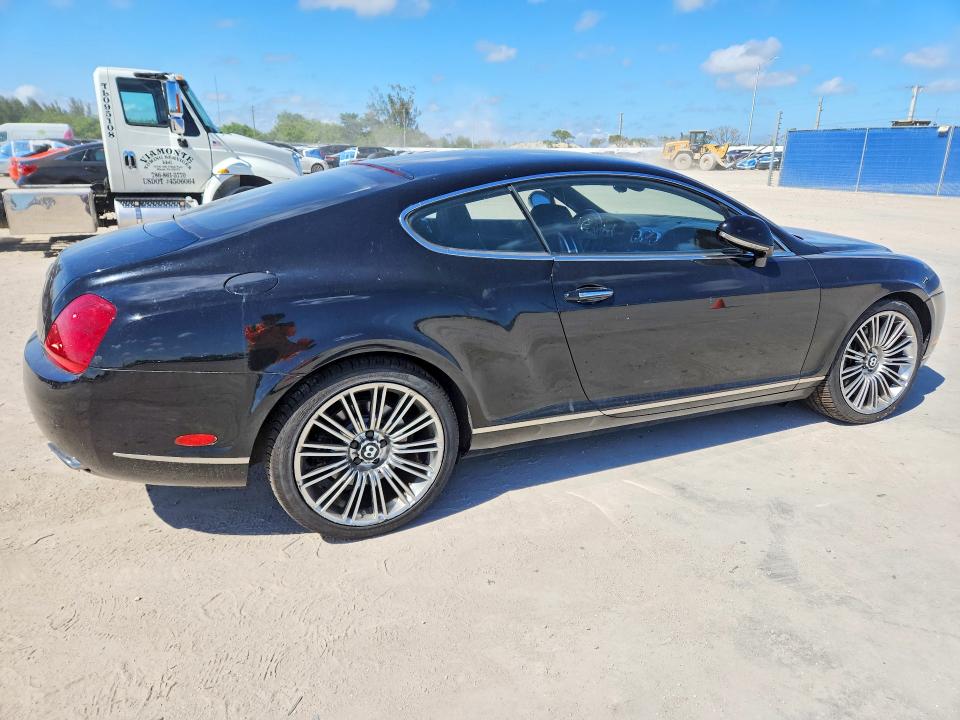 Продажа на аукционе авто 2010 Bentley Continental, vin: SCBCP7ZA7AC066299, номер лота: 50018026