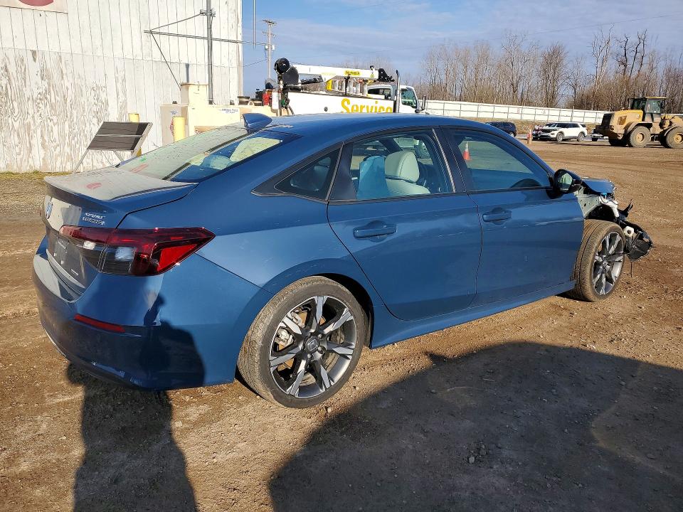 Продажа на аукционе авто 2025 Honda Civic, vin: 2HGFE4F81SH328723, номер лота: 49107626