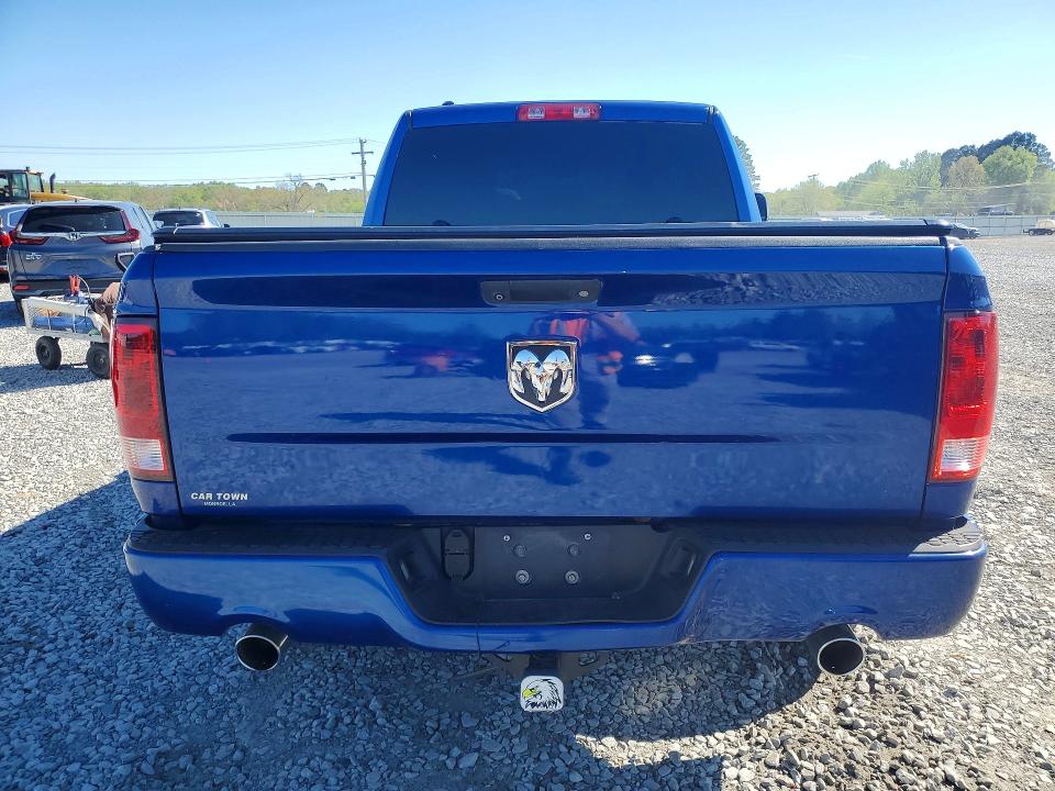 Продажа на аукционе авто 2014 Ram 1500, vin: 1C6RR6FT5ES285847, номер лота: 48467906