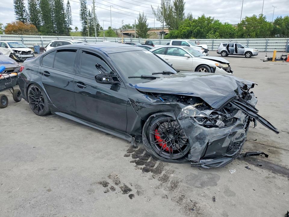 Продаж на аукціоні авто 2023 Bmw M3, vin: WBS43AY02PFN44440, номер лоту: 49901706