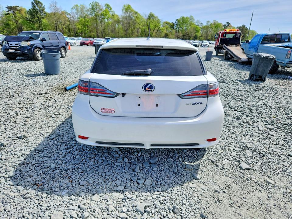2012 Lexus Ct 200h მანქანა იყიდება აუქციონზე, vin: JTHKD5BH3C2120962, აუქციონის ნომერი: 49166076