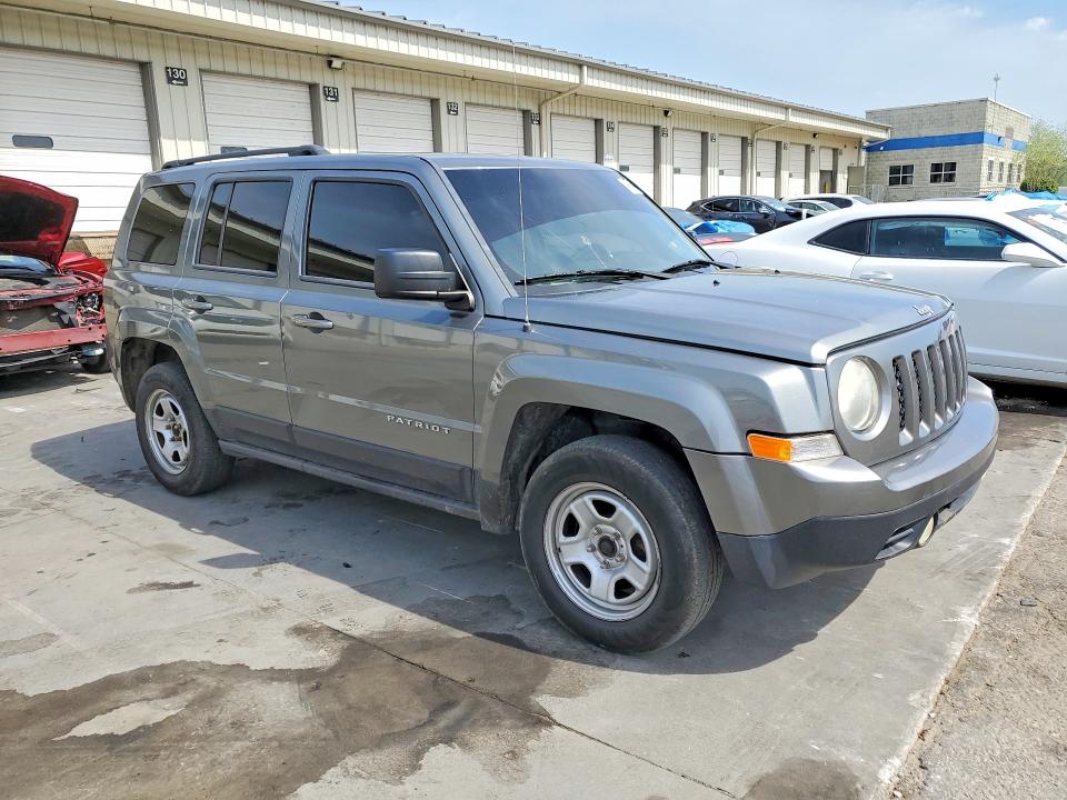 Aukcja sprzedaży 2013 Jeep Patriot, vin: 1C4NJRBB8DD280593, numer aukcji: 49730546