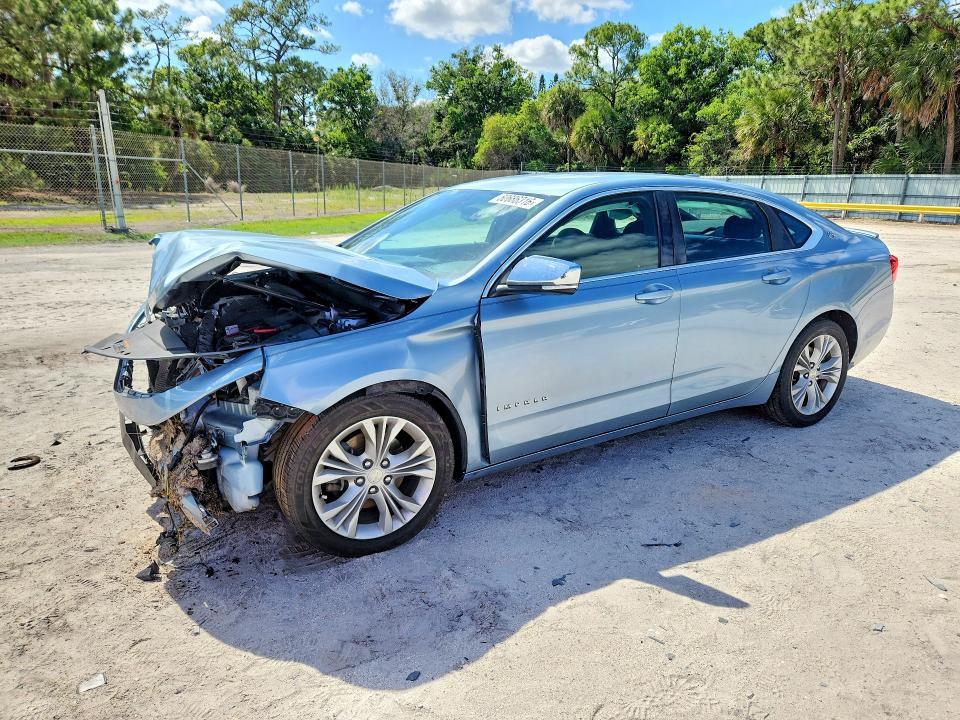 2015 Chevrolet Impala მანქანა იყიდება აუქციონზე, vin: 1G1115SL5FU144367, აუქციონის ნომერი: 50686316