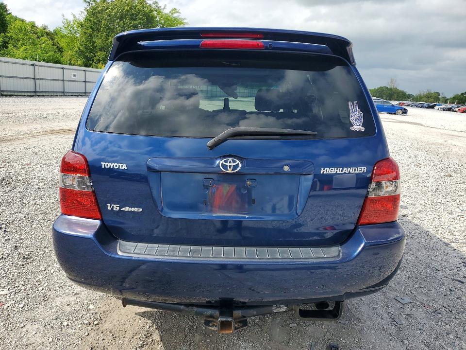 51213656 :رقم المزاد ، JTEEP21A650072361 vin ، 2005 Toyota Highlander مزاد بيع