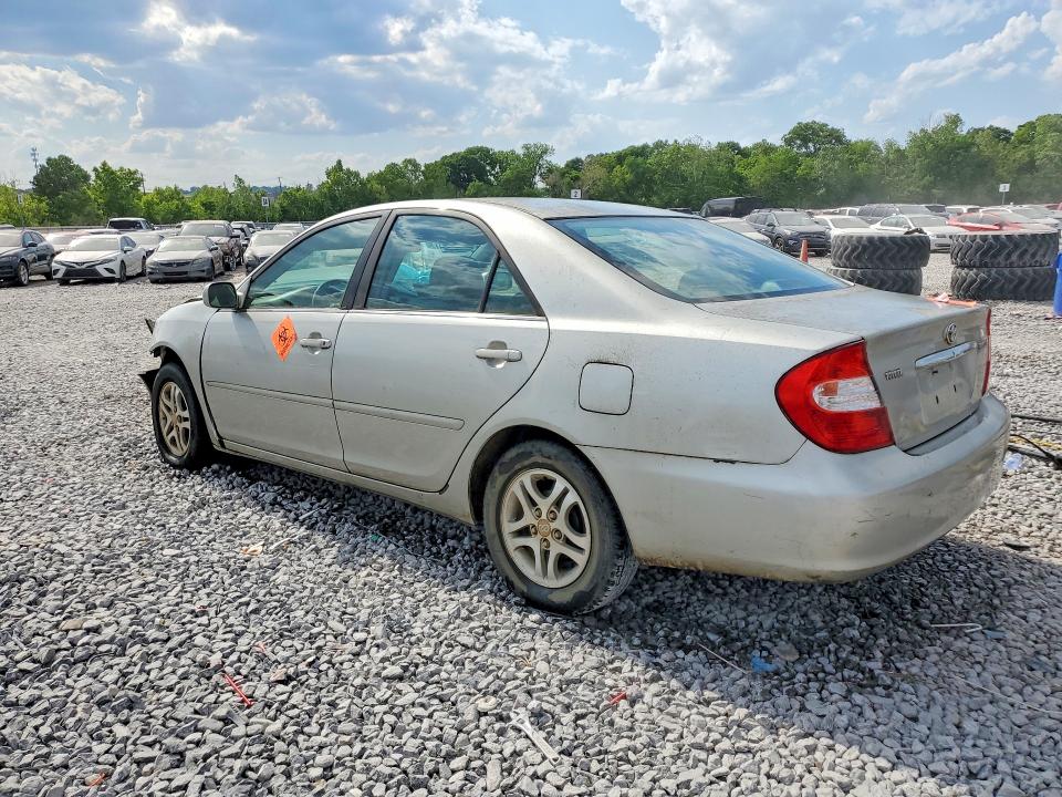 Продажа на аукционе авто 2002 Toyota Camry, vin: 4T1BE32K02U007242, номер лота: 51116956