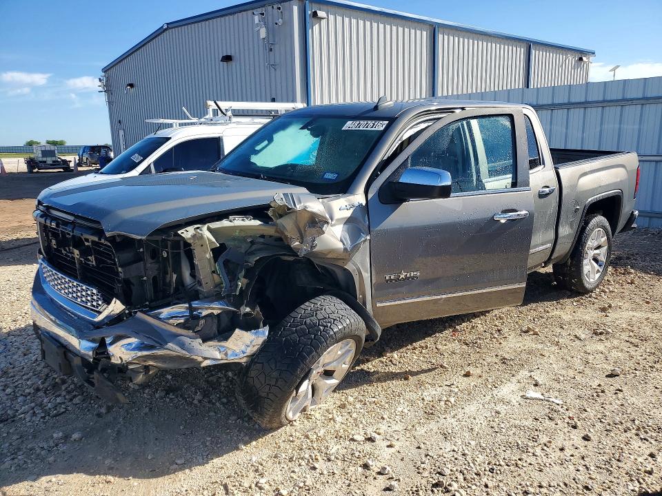 Продажа на аукционе авто 2017 Gmc Sierra, vin: 3GTU2NECXHG250624, номер лота: 48707616