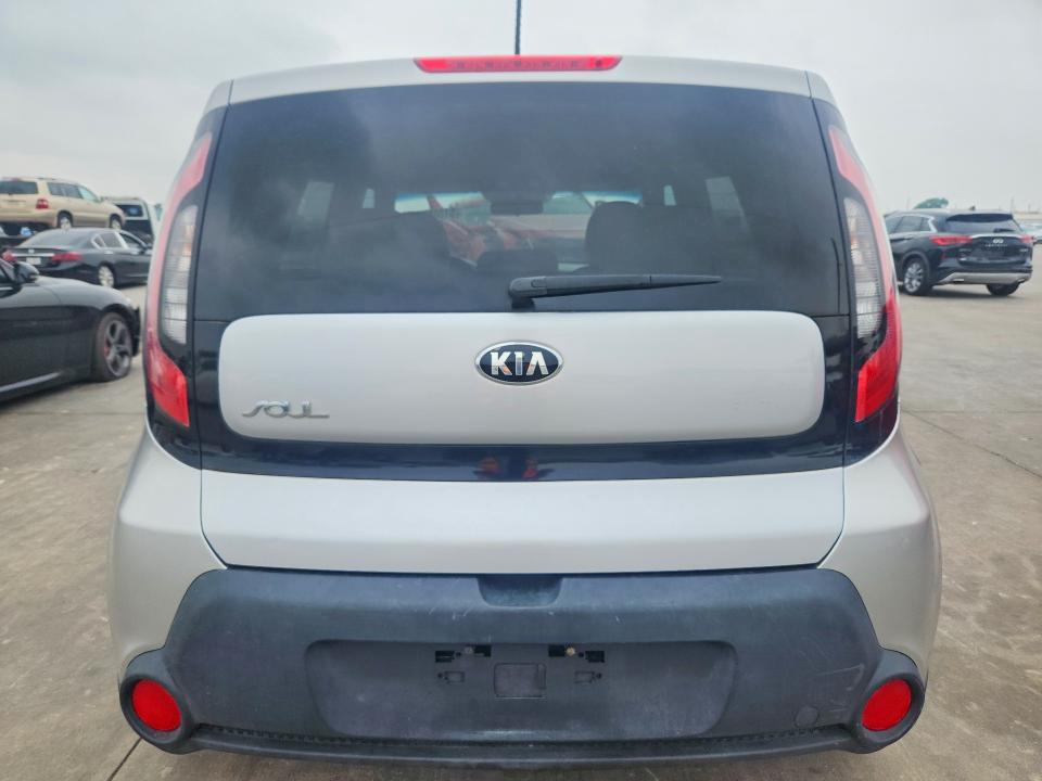 2016 Kia Soul მანქანა იყიდება აუქციონზე, vin: KNDJN2A27G7843910, აუქციონის ნომერი: 51506576