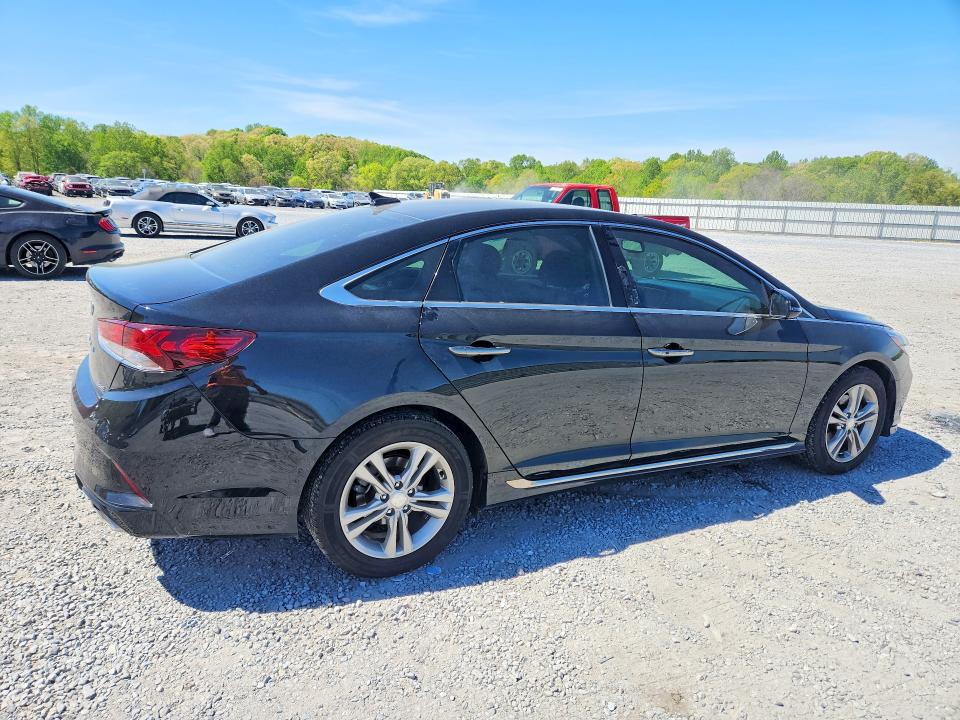 49638546 :رقم المزاد ، 5NPE34AF3JH713907 vin ، 2018 Hyundai Sonata مزاد بيع