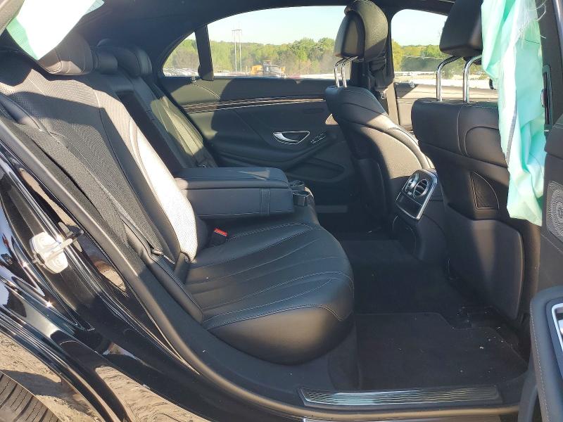Продажа на аукционе авто 2017 Mercedes-benz S, vin: WDDUG8CB7HA316600, номер лота: 50164236