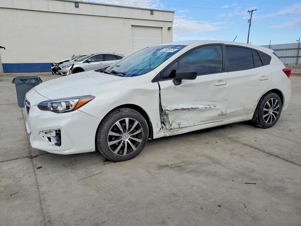 2017 Subaru Impreza მანქანა იყიდება აუქციონზე, vin: 4S3GTAA61H3713272, აუქციონის ნომერი: 51639176