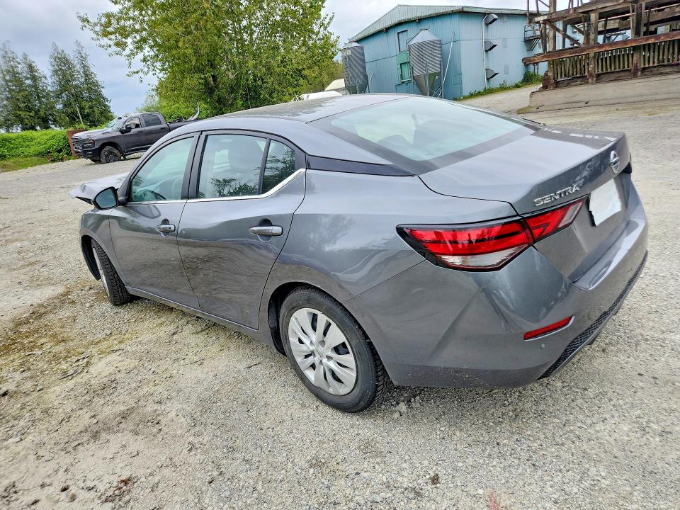 2022 Nissan Sentra მანქანა იყიდება აუქციონზე, vin: 3N1AB8BV8NY289604, აუქციონის ნომერი: 50242206