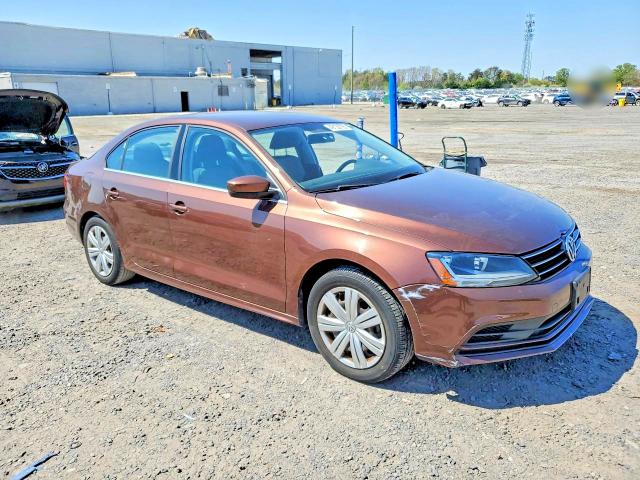 49129796 :رقم المزاد ، 3VW2B7AJ8HM212024 vin ، 2017 Volkswagen Jetta مزاد بيع