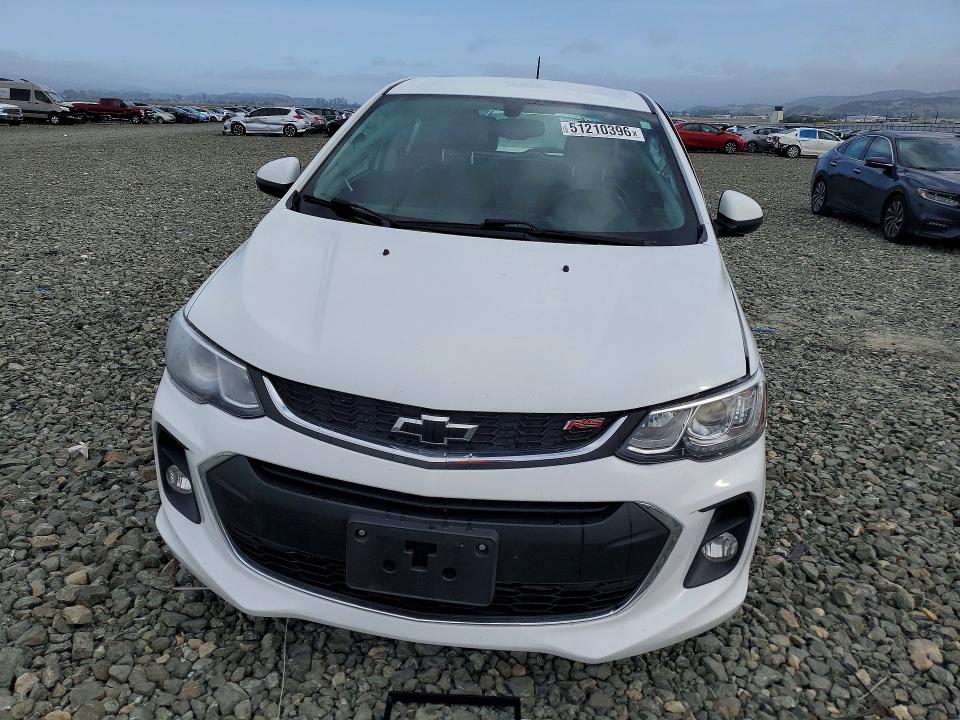 Aukcja sprzedaży 2020 Chevrolet Sonic, vin: 1G1JF6SB5L4134755, numer aukcji: 51210396