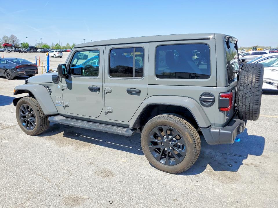 48189816 :رقم المزاد ، 1C4JJXP69PW604562 vin ، 2023 Jeep Wrangler مزاد بيع